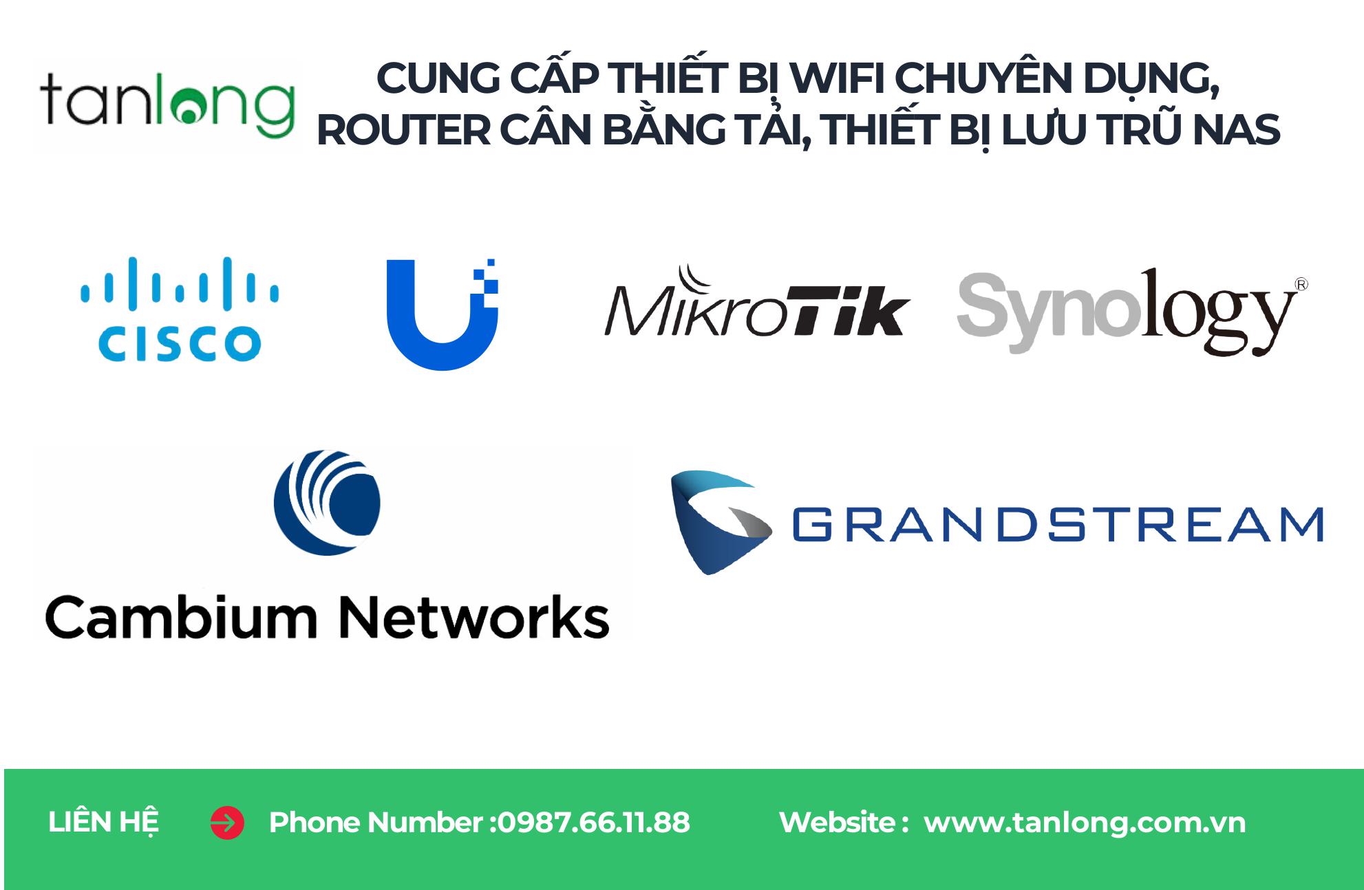 Tân Long - Phân Phối Chính Hàng Sản Phẩm UniFi Ubiquiti