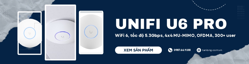 UniFi U6 Pro