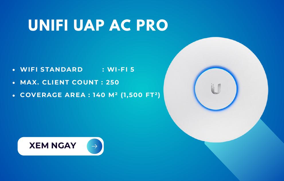 UniFi AP AC Pro