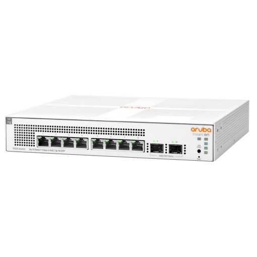 SWITCH POE ARUBA INSTANT ON 1930 8G 2SFP 124W (JL681A)