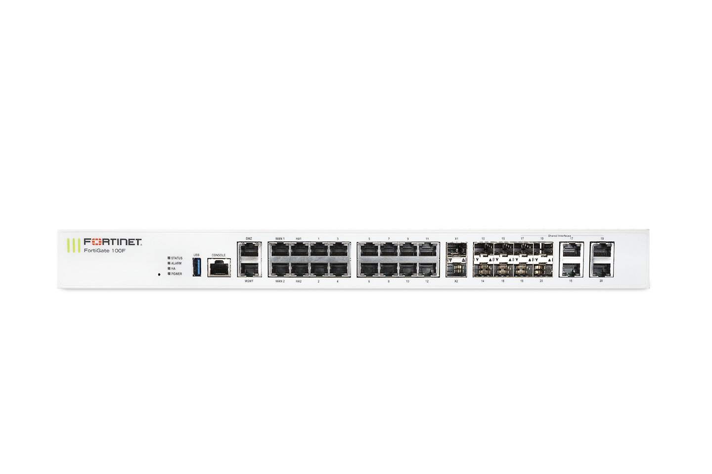 Thiết bị tường lửa Fortinet FG-100F