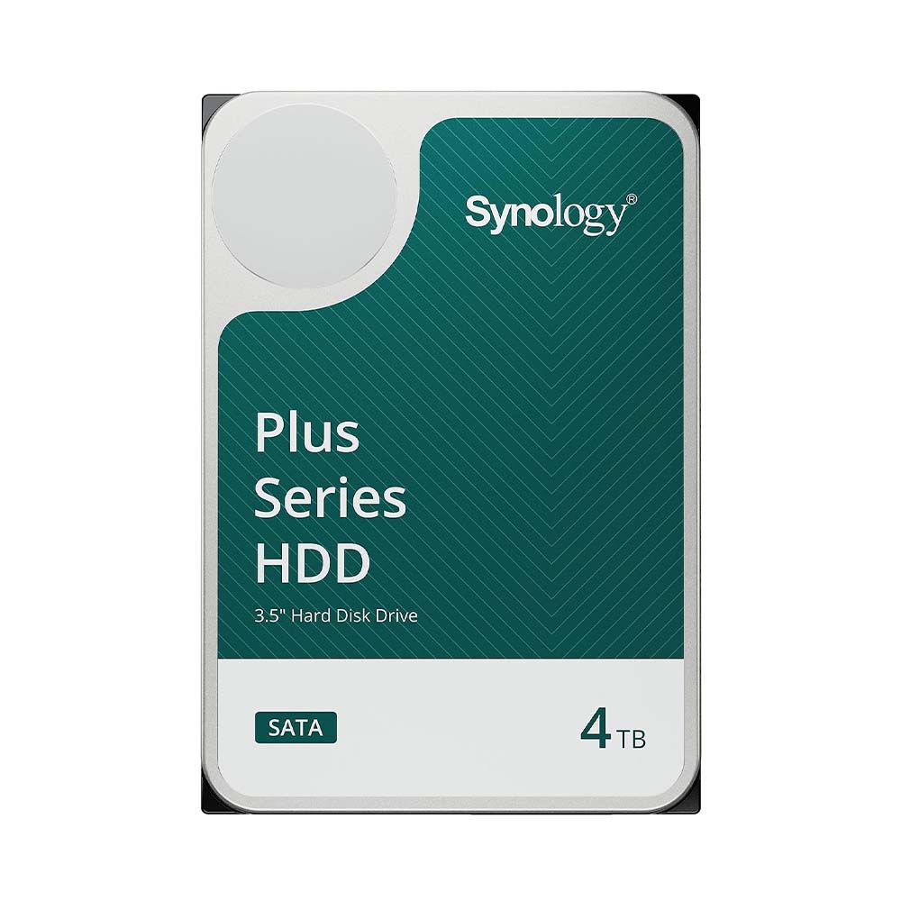 Ổ cứng 4TB 3.5” Synology Plus Series HDD SATA HDD_HAT3300-4T