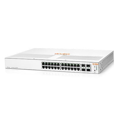 Switch POE Aruba Instant On 1930 24G Class 4 PoE 4SFP/SFP+ 195W (JL683A)