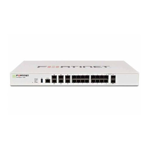 Thiết bị tường lửa Fortinet FortiGate 100E