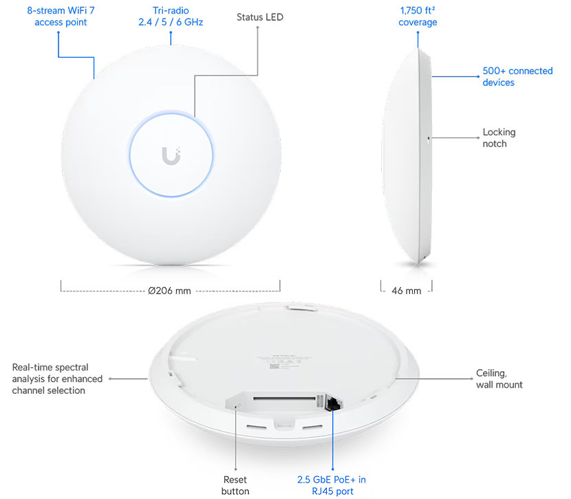 UniFi U6 Pro: Tạo Nhiều Mạng Wi-Fi (Multi-SSID) Dễ Dàng