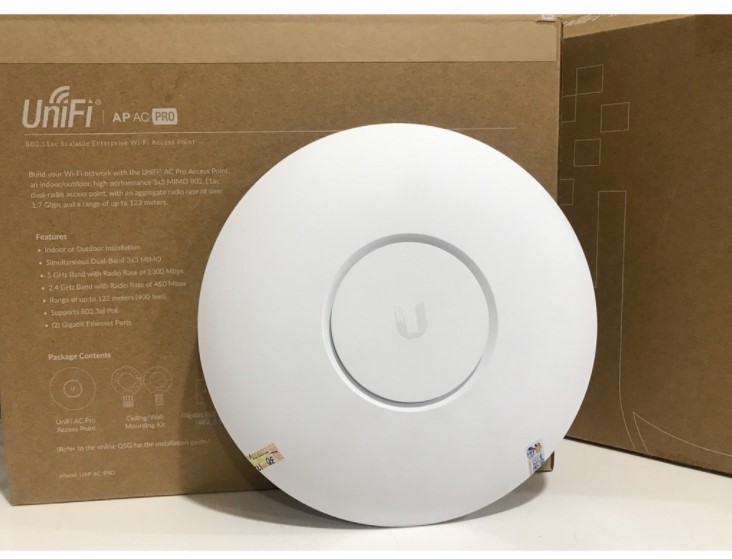 Hướng dẫn Kiểm tra Thông số Kỹ thuật Chi tiết UniFi AP AC Pro